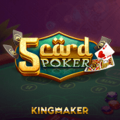 5 Card Poker at jili333 login download
